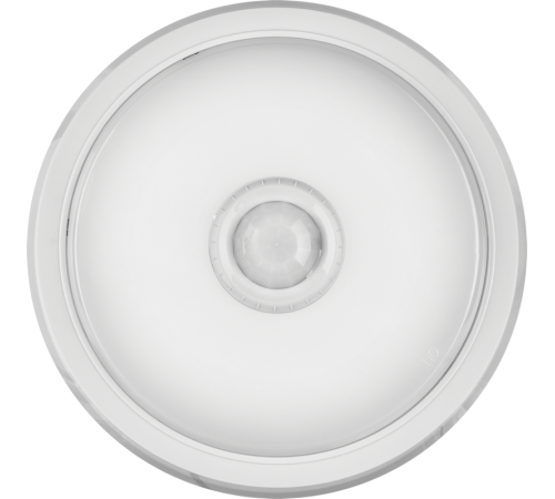 Светильник светодиодный 61 184 OBL-R1-10-4K-WH-IP40-LED-SNR 10Вт 4000К IP40 800лм ЖКХ с датчиком движения круг бел. (аналог НПП) ОНЛАЙТ 61184