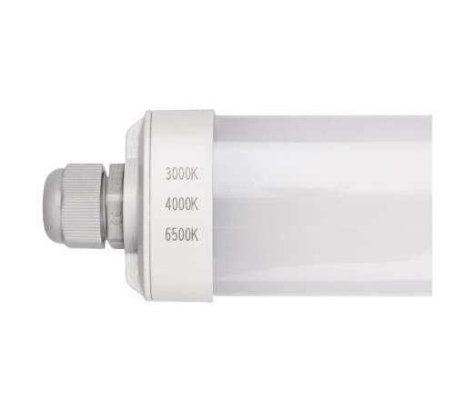 Светильник светодиодный PWP-C7 PRO 1200 36Вт 3000К/4000К/6500К IP65 5400лм ДСП 3CCT влагозащ. с переключением цветовой температуры Pro+ JazzWay 5068834