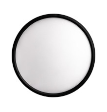 Светильник светодиодный SLIM BLACK 48Вт 4500К IP40 3480лм 230В 500х25мм КОСМОС KSlim48w_B4500K