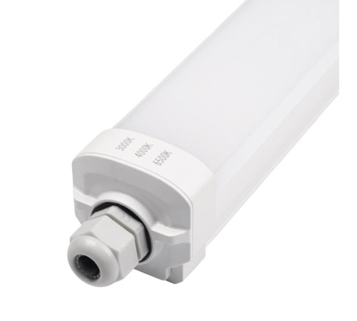 Светильник светодиодный PWP-C7 PRO 1200 36Вт 3000К/4000К/6500К IP65 5400лм ДСП 3CCT влагозащ. с переключением цветовой температуры Pro+ JazzWay 5068834