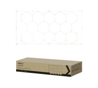 Светильник светодиодный ДБО-HEXAGON 14С-81065 810Вт 6500К 4835х2430мм 14сот с рамкой 0.5м шнур с вилкой NEOX 4690612066660