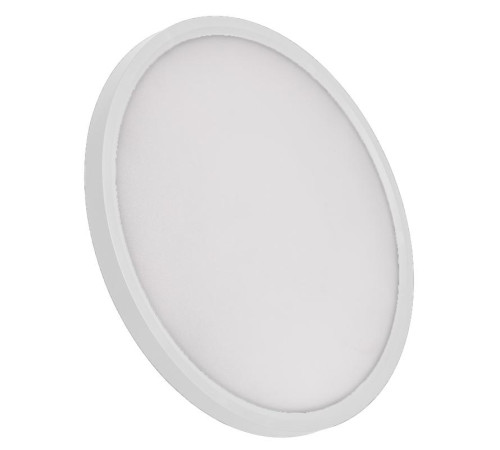 Светильник светодиодный SLIM WHITE 38Вт 4500К IP40 2650лм 230В 400х25мм КОСМОС KSlim38w_W4500K