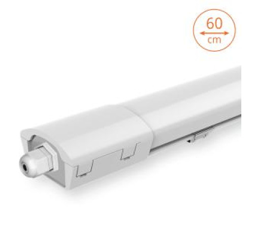 Светильник светодиодный 18Вт 6500К IP65 2340 Лм матов. WOLTA WPL18-6.5K60-01