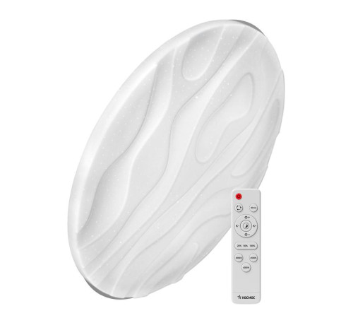 Светильник светодиодный PREMIUM WAVE 120Вт 3000-6500К IP40 9960лм 230В КОСМОС KSWave120W