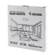 Светильник светодиодный SLIM WHITE 24Вт 6500К IP40 1660лм 230В 230х25мм КОСМОС KSlim24w_W6500K