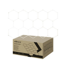 Светильник светодиодный ДБО-HEXAGON 14С-57065 570Вт 6500К 230В 4027х2325мм 14 сот 0.5м шнур с вилкой NEOX 4690612066653