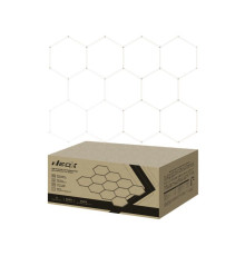 Светильник светодиодный ДБО-HEXAGON 11С-46065 460Вт 6500К 230В 3256х2350мм 11 сот 0.5м шнур с вилкой NEOX 4690612066646