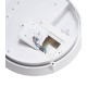 Светильник светодиодный WP 25 C 24W OP 940 D300 EL WH 300х300х93мм 24Вт 4000К IP65 пылевлагозащ. ЖКХ с БАП 1.5ч бел. Русский Свет 15072523334