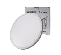 Светильник светодиодный SLIM WHITE 48Вт 4500К IP40 3480лм 230В 500х25мм КОСМОС KSlim48w_W4500K