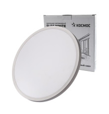 Светильник светодиодный SLIM WHITE 48Вт 4500К IP40 3480лм 230В 500х25мм КОСМОС KSlim48w_W4500K