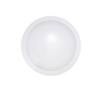 Светильник светодиодный WP 25 C 24W OP 940 D300 EL WH 300х300х93мм 24Вт 4000К IP65 пылевлагозащ. ЖКХ с БАП 1.5ч бел. Русский Свет 15072523334