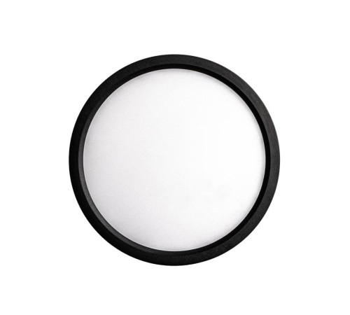 Светильник светодиодный SLIM BLACK 24Вт 4500К IP40 1620лм 230В 230х25мм КОСМОС KSlim24w_B4500K