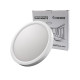 Светильник светодиодный SLIM WHITE 24Вт 4500К IP40 1620лм 230В 230х25мм КОСМОС KSlim24w_W4500K