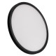 Светильник светодиодный SLIM BLACK 38Вт 4500К IP40 2650лм 230В 400х25мм КОСМОС KSlim38w_B4500K