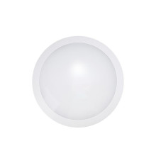 Светильник светодиодный WP 25 C 20W OP 940 D300 EL WH 300х300х93мм 20Вт 4000К IP65 пылевлагозащ. ЖКХ с БАП 1.5ч бел. Русский Свет 15072523333