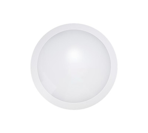 Светильник светодиодный WP 25 C 20W OP 940 D300 EL WH 300х300х93мм 20Вт 4000К IP65 пылевлагозащ. ЖКХ с БАП 1.5ч бел. Русский Свет 15072523333