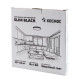 Светильник светодиодный SLIM BLACK 24Вт 4500К IP40 1620лм 230В 230х25мм КОСМОС KSlim24w_B4500K