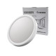 Светильник светодиодный SLIM WHITE 24Вт 6500К IP40 1660лм 230В 230х25мм КОСМОС KSlim24w_W6500K