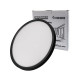 Светильник светодиодный SLIM BLACK 38Вт 4500К IP40 2650лм 230В 400х25мм КОСМОС KSlim38w_B4500K