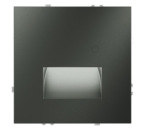 Подсветка светодионая СП S70 с датчиком механизм титан Voltum VLS070706