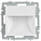 Подсветка светодиодная BRITE ПЛ20-БрАБ встраив. механизм арктич. бел. IEK BR-FL20-K91