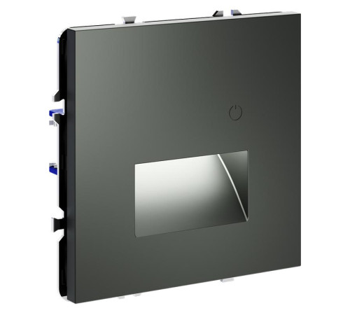 Подсветка светодионая СП S70 с датчиком механизм титан Voltum VLS070706