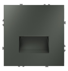 Подсветка светодионая СП S70 механизм титан Voltum VLS070606