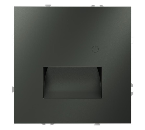 Подсветка светодионая СП S70 с датчиком механизм титан Voltum VLS070706