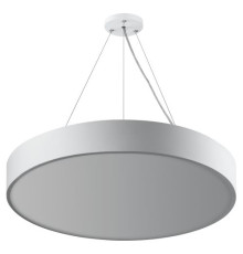 Светильник светодиодный Geometria Ring SPO-132-W-40K-088 88Вт 4000К 6000Лм IP40 800х80 бел. подвесной драйвер внутри ЭРА Б0058902