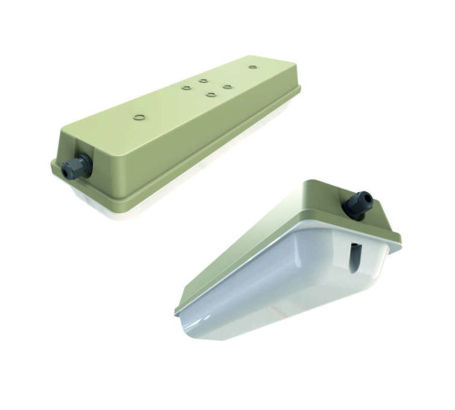 Светильник светодиодный LAD LED LINE-OZ-15 15Вт 5000К IP65 1817лм 230В опал. рассеив. бел. LADesign LADLEDLOZ15