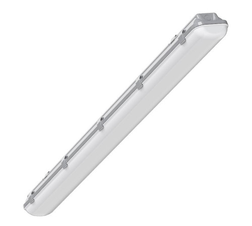 Светильник светодиодный SLIM-38/MILKY 38Вт 4000К IP65 4800лм накладной/подвесной CSVT ЦБ000009878