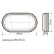 Светильник светодиодный PBH-PC9-OA 24Вт 4000К IP65 2400лм ЖКХ бел. JazzWay 5070172