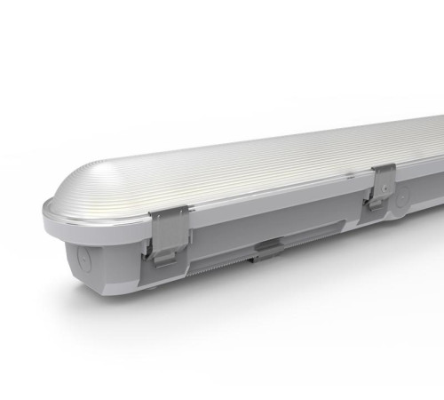 Светильник светодиодный ДСП WP 21 C 60W OP 940 L1500 EL 1500х85х80мм 60Вт 4000К IP65 пылевлагозащ. с БАП на 3ч бел. Русский Свет 15072123327