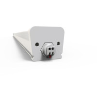 Светильник светодиодный ДСП WP 10 C 36W OP 865 L1200 G2 1144х62х57мм 36Вт 6500К IP65 бел. Русский Свет 27071025245