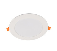 Светильник светодиодный PLED DL7 12Вт 6500К IP54 1020лм WH встраив. бел. Pro JazzWay 5069084