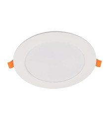 Светильник светодиодный PLED DL7 12Вт 6500К IP54 1020лм WH встраив. бел. Pro JazzWay 5069084