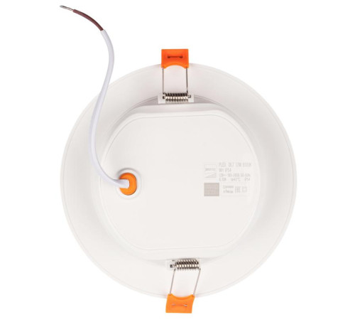 Светильник светодиодный PLED DL7 12Вт 6500К IP54 1020лм WH встраив. бел. Pro JazzWay 5069084