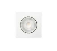 Светильник светодиодный PSP-S 411 1х8Вт 4000К IP40 40град. карданный IP40 бел. JazzWay 5048331