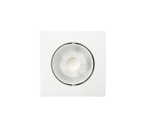Светильник светодиодный PSP-S 411 1х8Вт 4000К IP40 40град. карданный IP40 бел. JazzWay 5048331