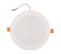 Светильник светодиодный PLED DL7 18Вт 6500К IP54 1530лм WH встраив. бел. Pro JazzWay 5069107