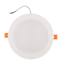 Светильник светодиодный PLED DL7 18Вт 6500К IP54 1530лм WH встраив. бел. Pro JazzWay 5069107