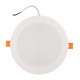 Светильник светодиодный PLED DL7 18Вт 6500К IP54 1530лм WH встраив. бел. Pro JazzWay 5069107