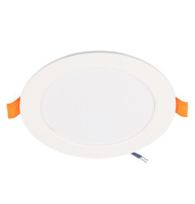 Светильник светодиодный PLED DL7 10Вт 6500К IP54 850лм WH встраив. бел. Pro JazzWay 5069046