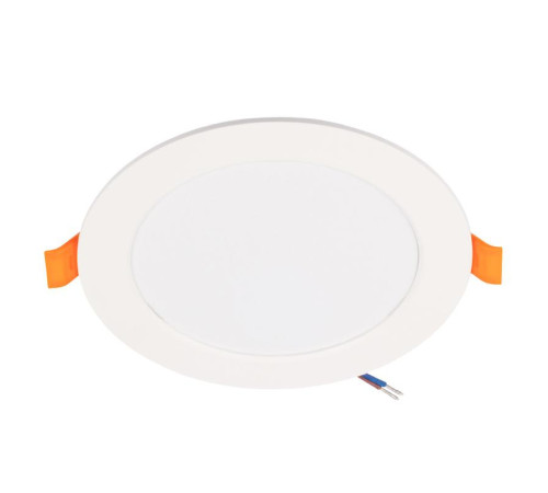 Светильник светодиодный PLED DL7 10Вт 6500К IP54 850лм WH встраив. бел. Pro JazzWay 5069046