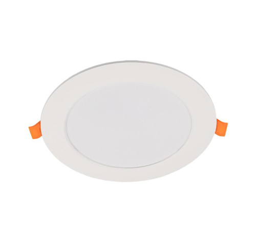Светильник светодиодный PLED DL7 12Вт 3000К IP54 1020лм WH встраив. бел. Pro JazzWay 5069060