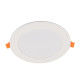 Светильник светодиодный PLED DL7 12Вт 3000К IP54 1020лм WH встраив. бел. Pro JazzWay 5069060