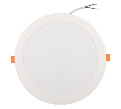 Светильник светодиодный PLED DL7 24Вт 6500К IP54 2040лм WH встраив. бел. Pro JazzWay 5069121