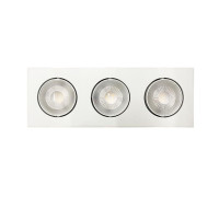 Светильник светодиодный PSP-S 413 3х8Вт 4000К IP40 40град. карданный бел. JazzWay 5048379