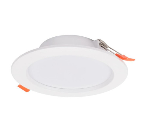 Светильник светодиодный PLED DL7 WH Downlight 18Вт 4000К 170х26мм IP54 ДВО встраив. JazzWay 5046658