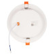 Светильник светодиодный PLED DL7 18Вт 6500К IP54 1530лм WH встраив. бел. Pro JazzWay 5069107